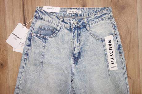 Baggy džínsy, xs
