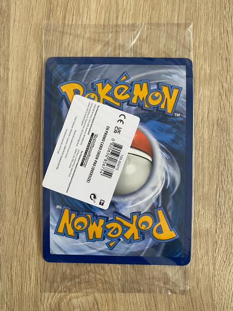 Pokemon jumbo karty,