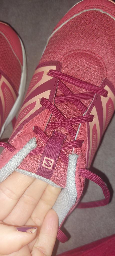 Trekove tenisky do hor na tury 33-34, salomon,34