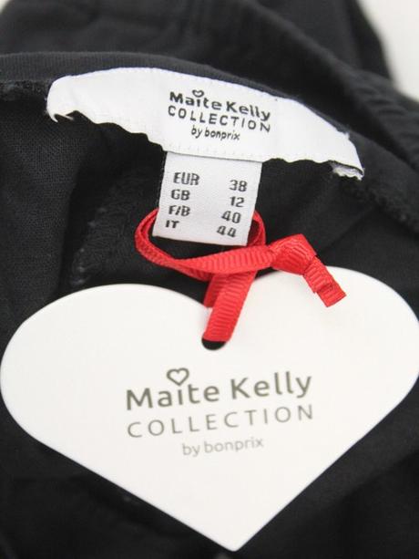 -ľanové nohavice maite kelly veľ. 38, bonprix,m