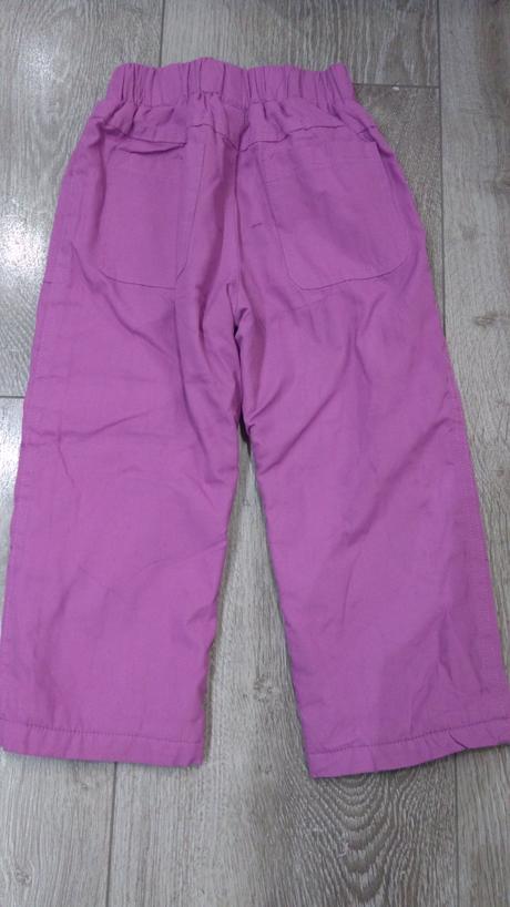 Detské šusťáky zateplené, 98