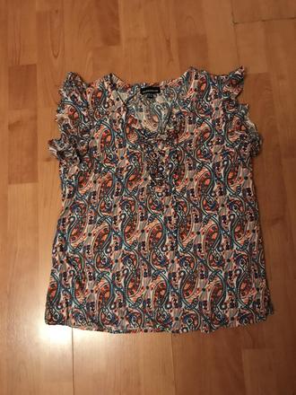 Tričko z ornamentmi, warehouse,38