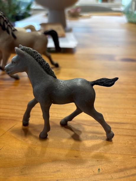 Schleich kone a zvieratká,