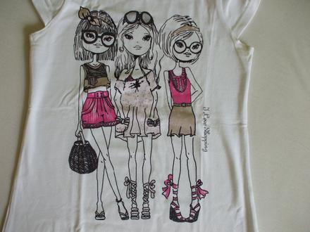 Iba oprané tričko, 128