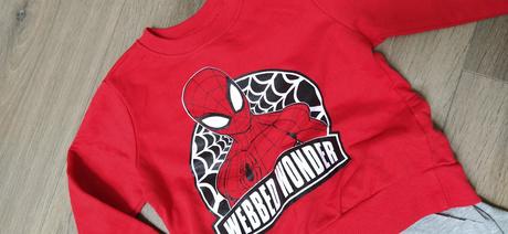 Mikina spiderman, sinsay,98