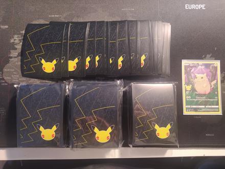 Obal na pokémon karty, 
