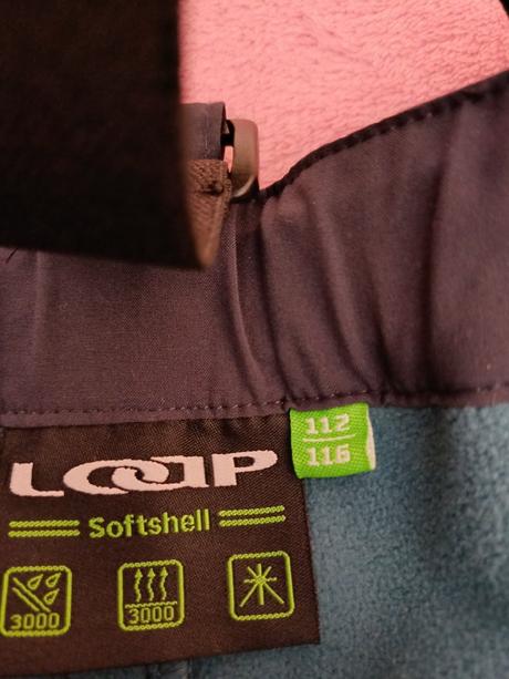 Softshellové nohavice, loap,116