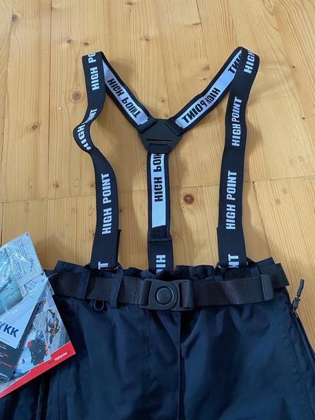 Damske turisticke nohavice, s, high point,s