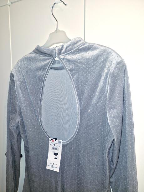 Nové (s visačkou) dámske strečové elegantné šaty,, reserved,38