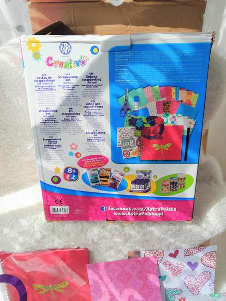 Kreatívna sada na výrobu fotoalbumu, 