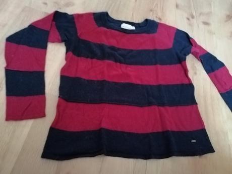 Pruhovaný sveter lindex, lindex,m