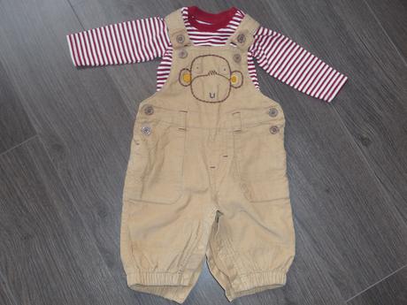 Nohavice na traky + body, next,62