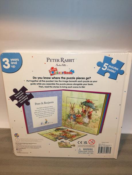 The world of peter rabbit  puzzle book nsu22, 