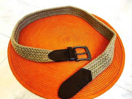 Naturálny jutový opasok, 