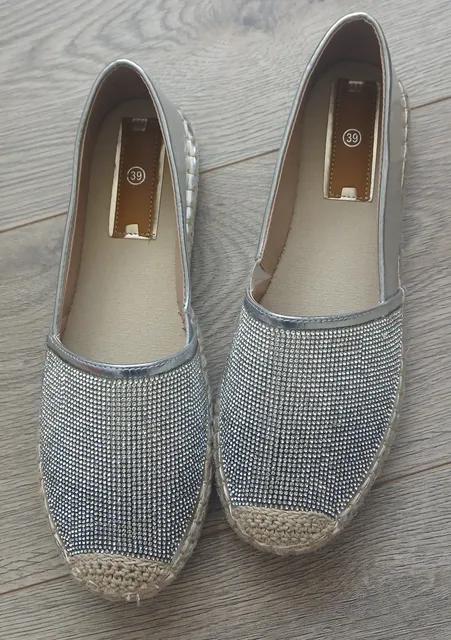Espadrilky, veľkosť 39, 39