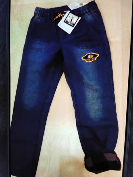 Zateplene rifle chlapcenske, kik,122