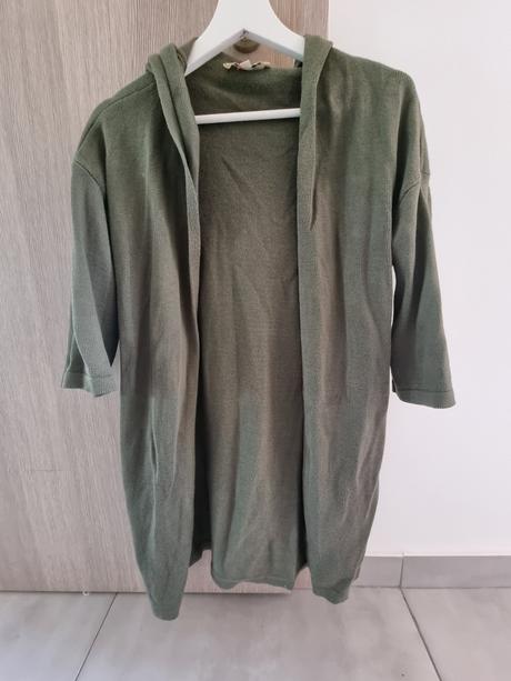 Koton khaki mikina, xs
