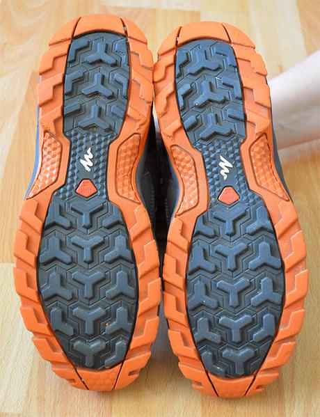 Trekove topanky quechua, vel. 39, quechua,39