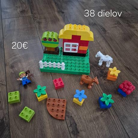 Lego duplo 10517, 