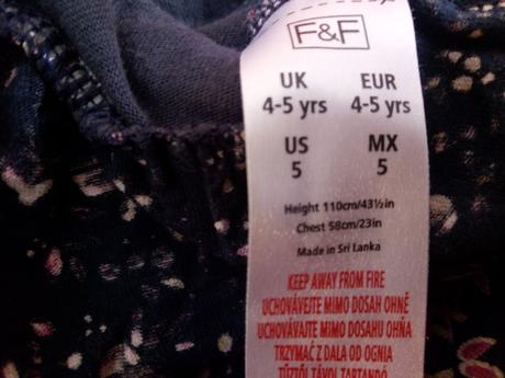 Šaty, f&f,104