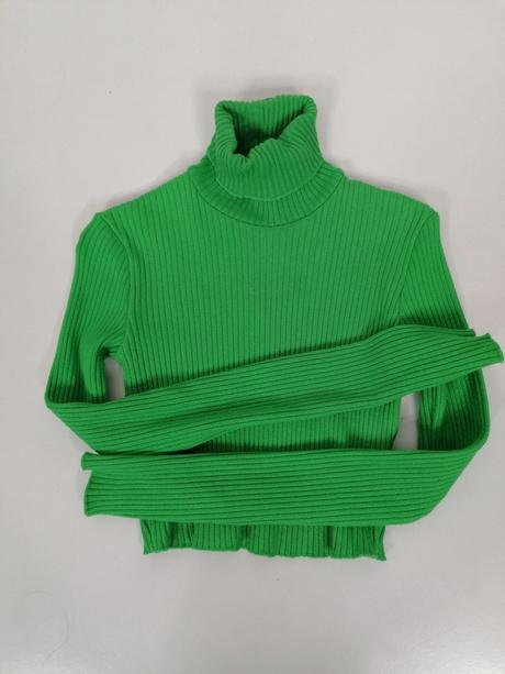 Crop topový rolák bershka, bershka,s