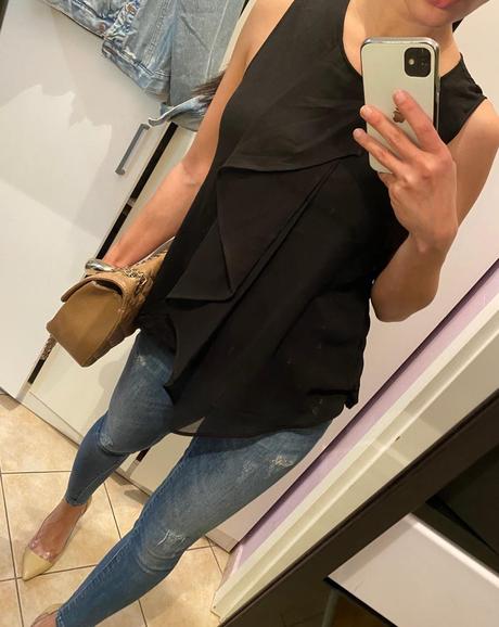 Elegantná blúzka, river island,s