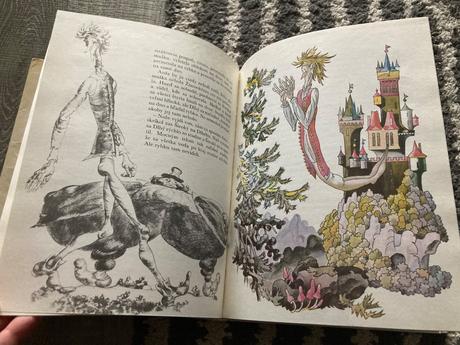 Strieborná kniha rozprávok-vyd.1990, 