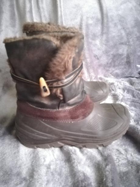 Čižmy snehule dievčenské, 34