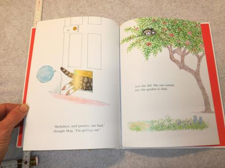 Judith kerr mog's birthday hb au22, 