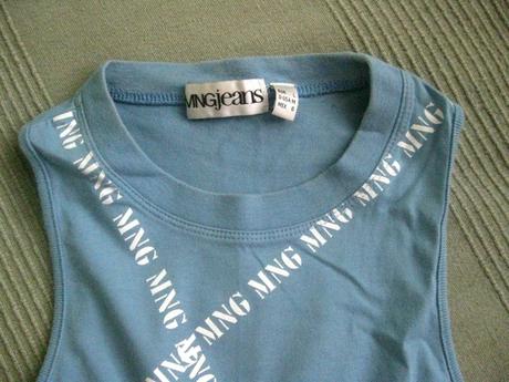 Bavlnené tielko, mango,m