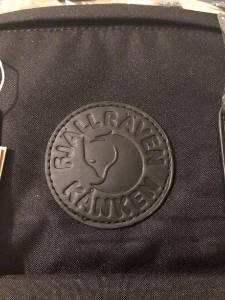 Batoh fjällräven kanken čierny s čiernymi prvkami, fjällräven