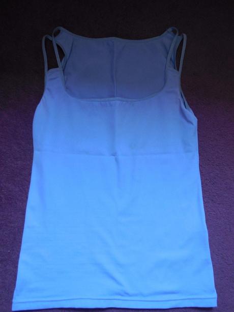 Svetlomodre tielko, s