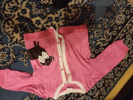 Svetrík so psikom, h&m,68