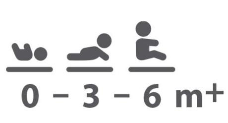 Babyono rozvojová podložka forest tea party,