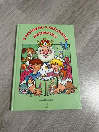 S pastelkou v kráľovstve matematiky kniha, 