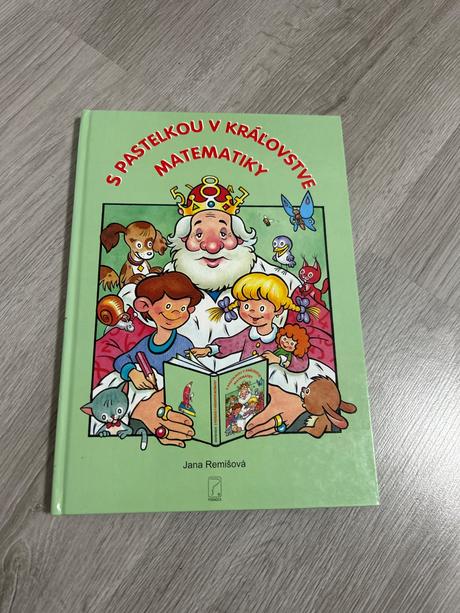 S pastelkou v kráľovstve matematiky kniha, 