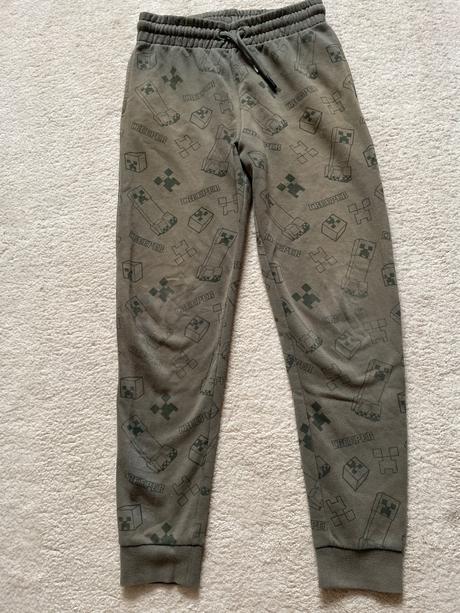 Tepláky minecraft, 158