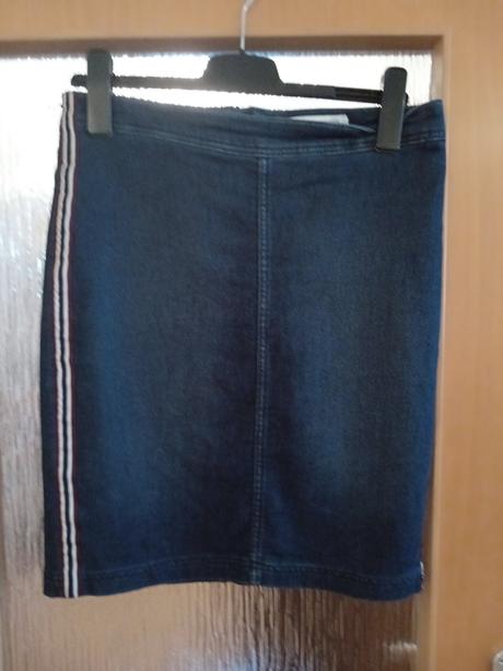 Dámska riflová sukňa (m), h&m,m