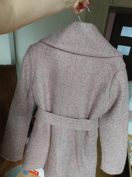 Ružovosivy zimny kabat, reserved,38
