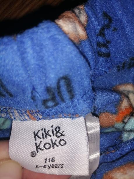 Flausove nohavice, kiki&koko,116