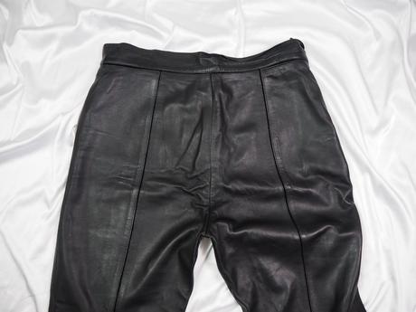 Luxusné kožené nohavice prestige paris, 46