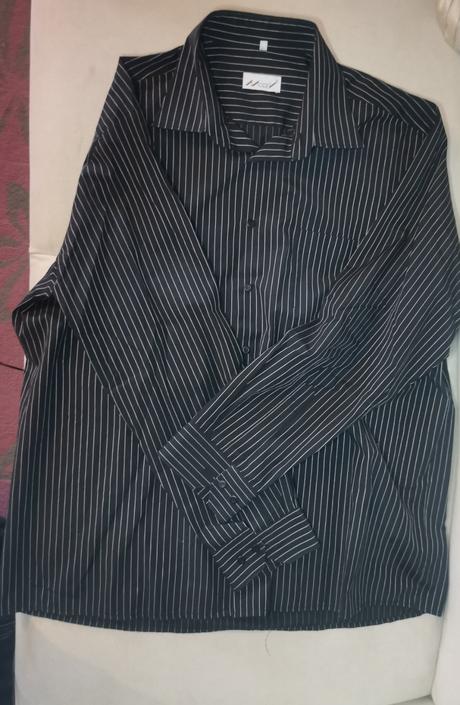 Pánska pasikavá košeľa, 45