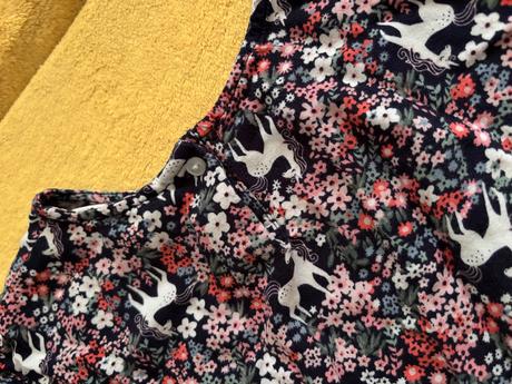 Letné dievčenské šaty h&m 128, h&m,128