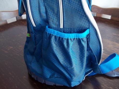 Anatomická školská aktovka - sunce - chiken little,