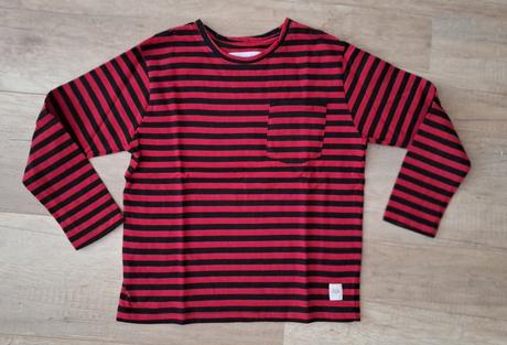 Pásave tričko, zara,128