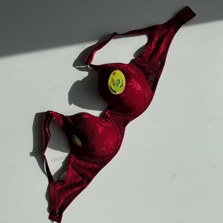 Jemne vystužená podprsenka s kosticami 8036 bordov, 85d