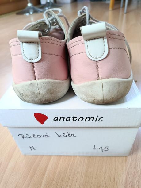 Celoročné barefootky, anatomic,41