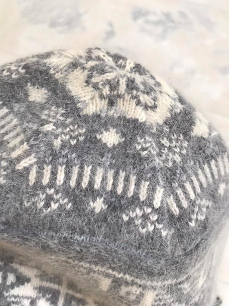 Luxusná kašmírová čiapka - duplovaná, m