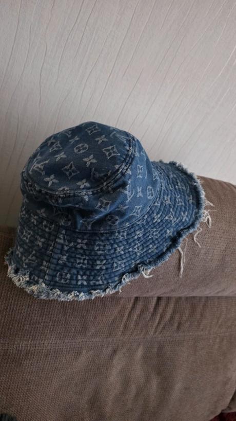 Klobuk riflovy damsky, louis vuitton