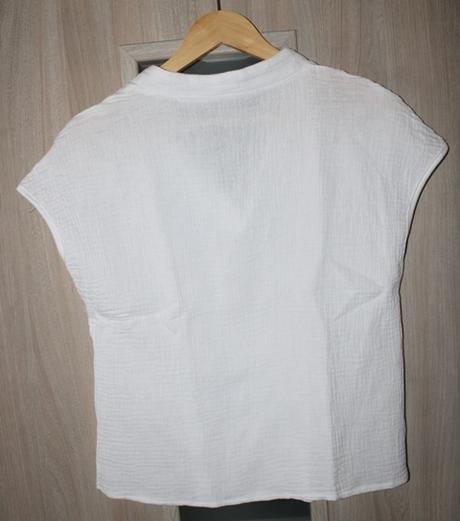 Biele tričko č.m, m